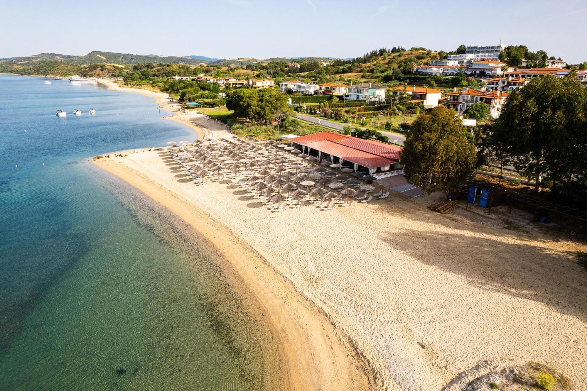 Alexandros Palace Ouranoupoli Exterior photo